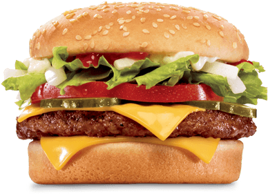 In N Out Fries [view Image] Five Guys Fries [view Image] - Jack In The Box Burger Png (640x460), Png Download