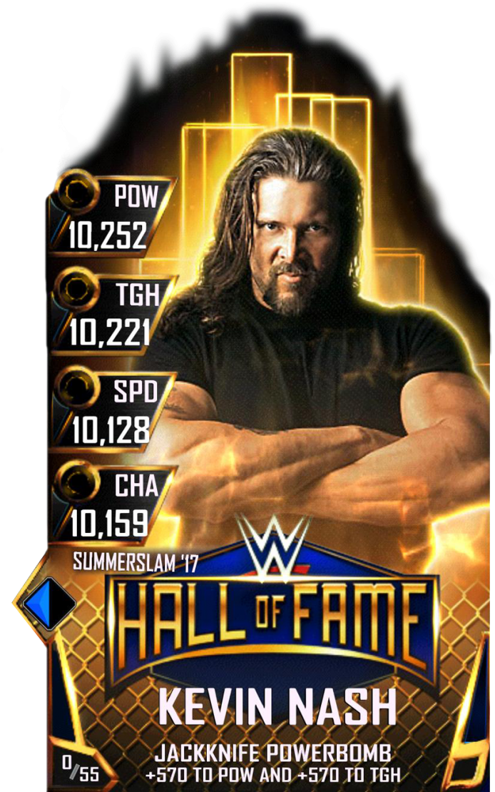Survivor - Wwe Supercard Kevin Nash (733x1158), Png Download
