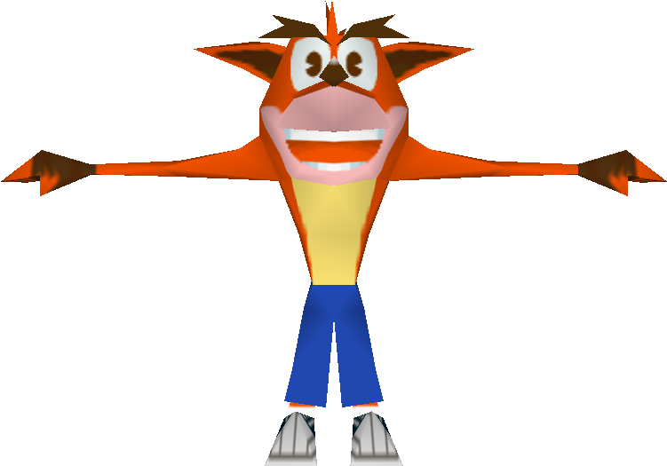 Download Zip Archive - Crash Bandicoot Jp (750x650), Png Download