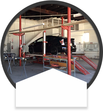 Has Your Vehicle Been In An Accident - In-n-out Collision Center (355x370), Png Download