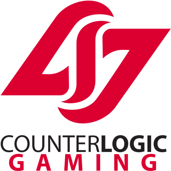 600px-clg Red Logo - Counter Logic Gaming Png (600x600), Png Download