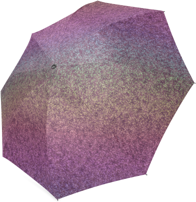Rainbow Gradient Foldable Umbrella - Umbrella (500x500), Png Download