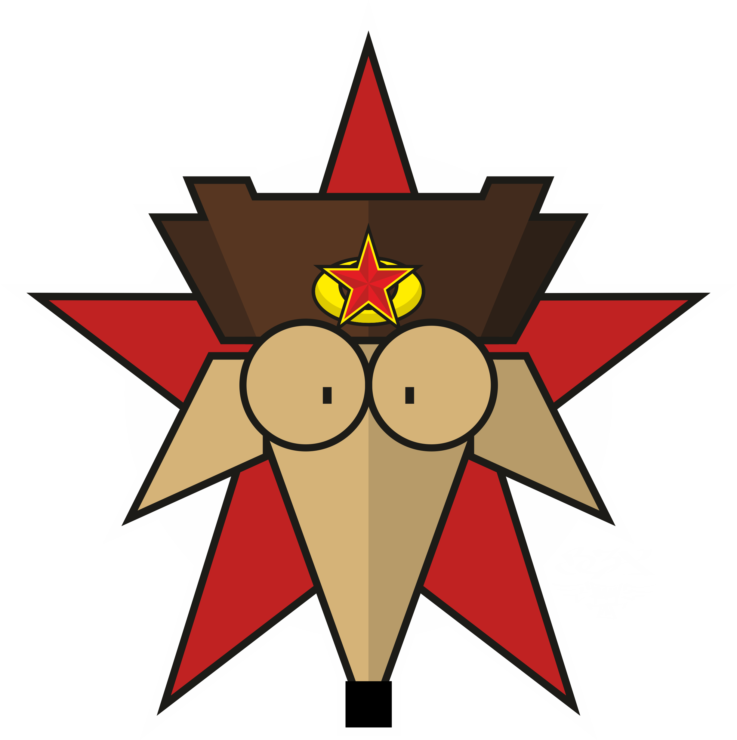 Fan Submissionupgraded Sovicon Bc Crash Bandicoot - Red Army Faction (2450x2460), Png Download