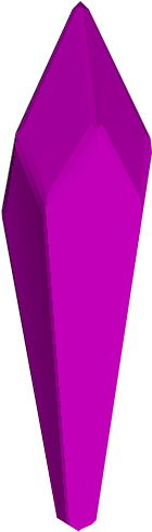 Download Zip Archive - Crash Bandicoot Crystal Model (750x650), Png Download