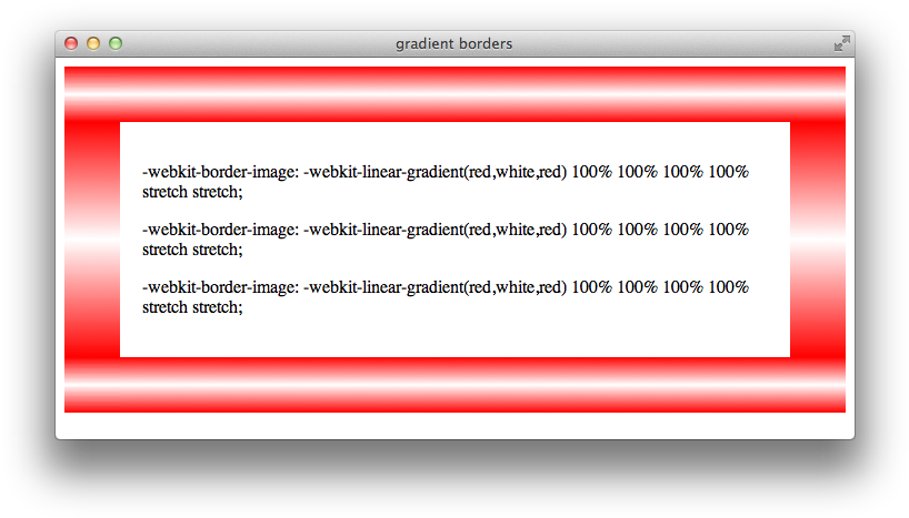 Figure 1-16 Linear Gradient Border - Border Gradient Css (833x482), Png Download