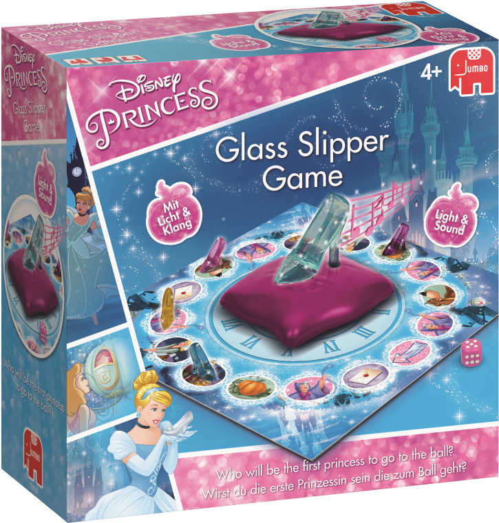 Disney - Disney Princess Cinderella Glass Slipper (800x800), Png Download