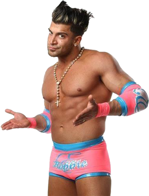 Want To Get Tips From A Current Pro Wrestling Superstar - Robbie E Wrestler (400x400), Png Download
