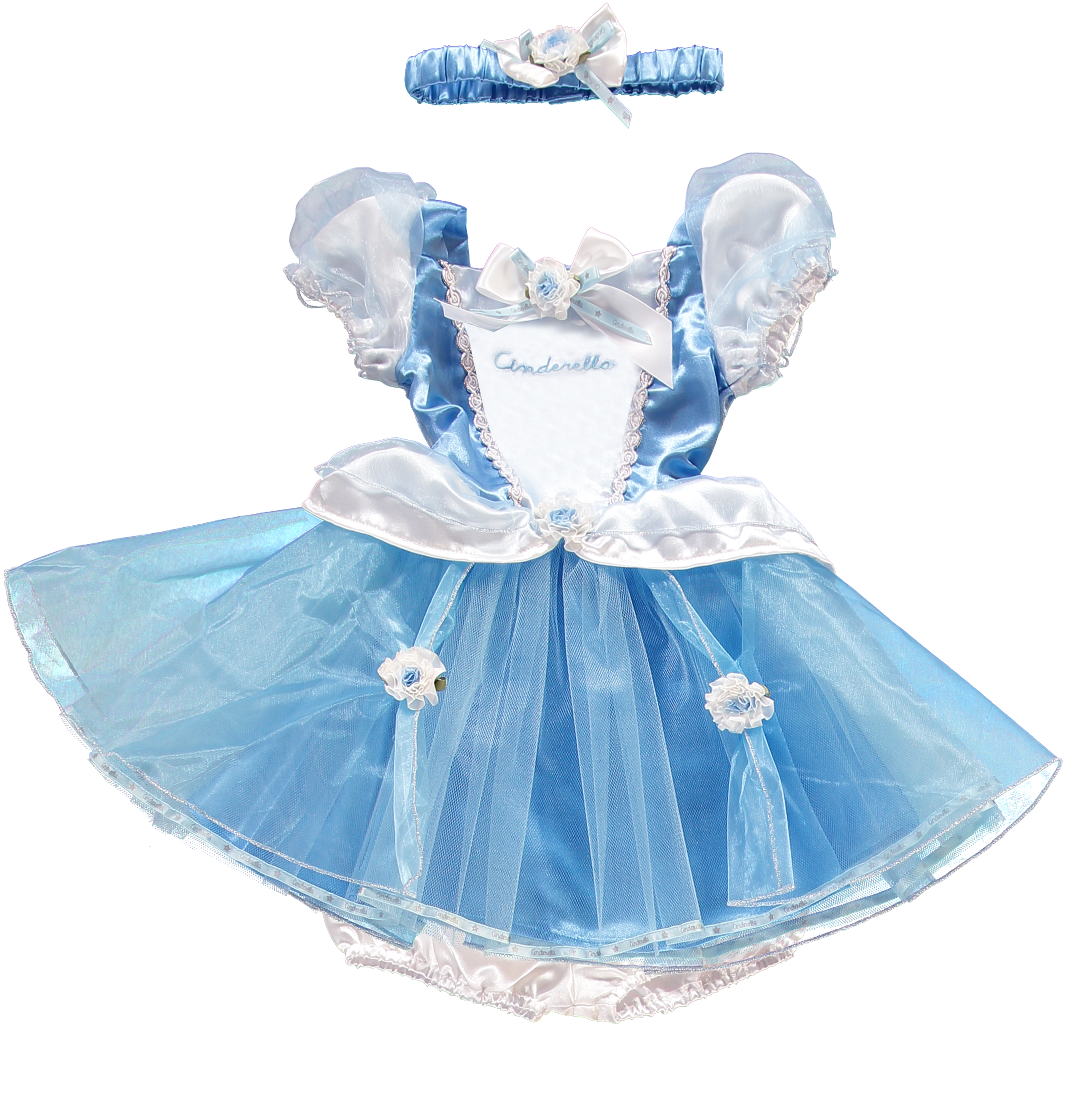 Jpg Free Download Disney Cinderella Up Outfit Dcprcin - Disney Princess Baby Gown (2277x2277), Png Download