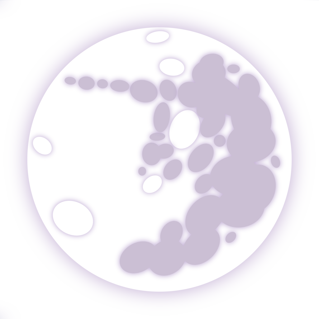 Mlp Mare In The Moon Vector By Spiritofthwwolf-d3e9he0 - Mare On The Moon Mlp (1024x1024), Png Download