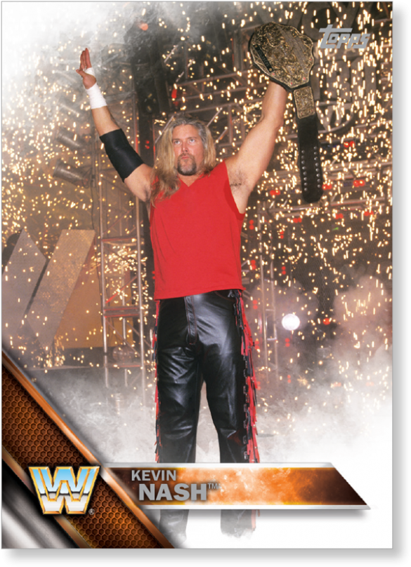 2016 Topps Wwe Kevin Nash - Kevin Nash (1440x975), Png Download