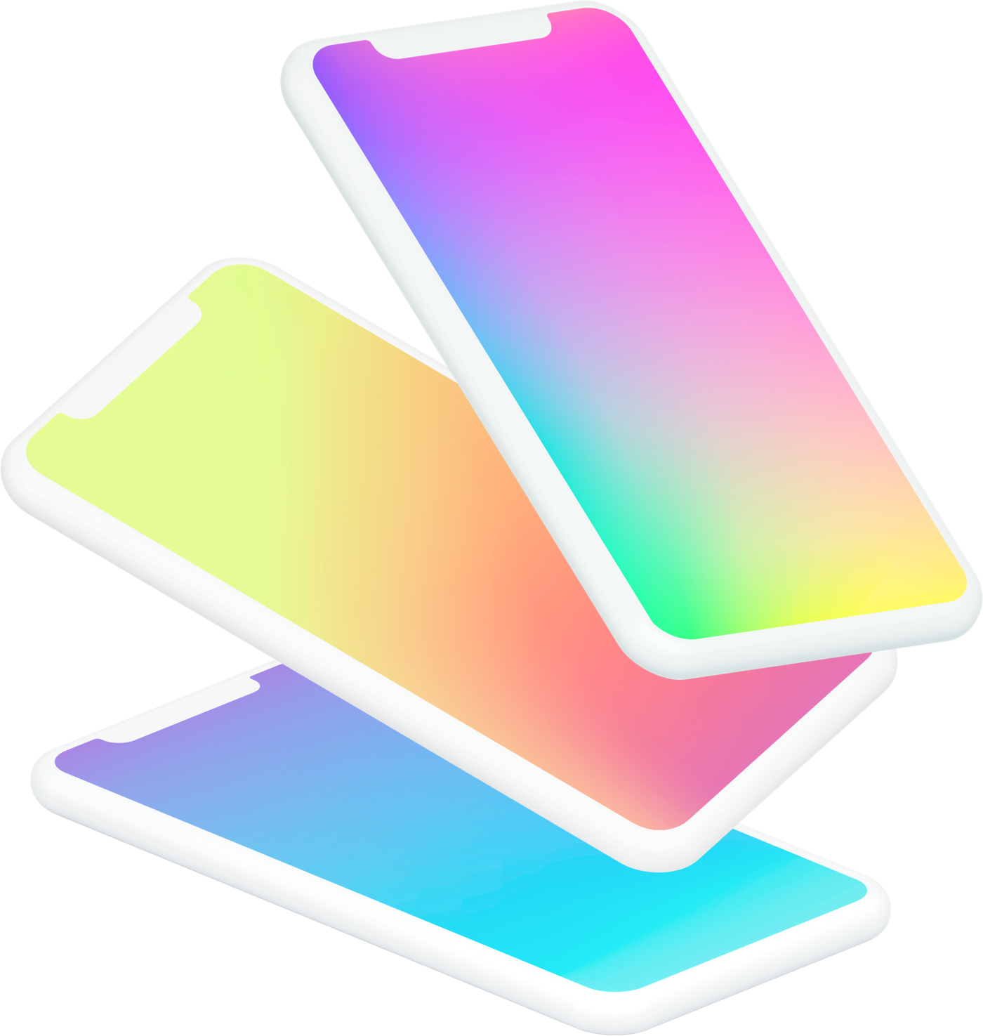 Grab Gradient Collection For Free - Gradient (1400x1475), Png Download