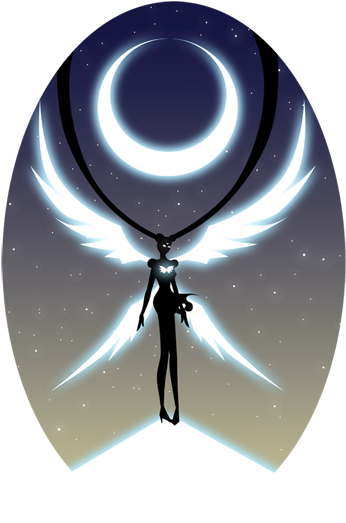 Sailor Moon Vector Artwhy Didn't I Think Of This Wicked - Warrior Of The Moon (400x531), Png Download