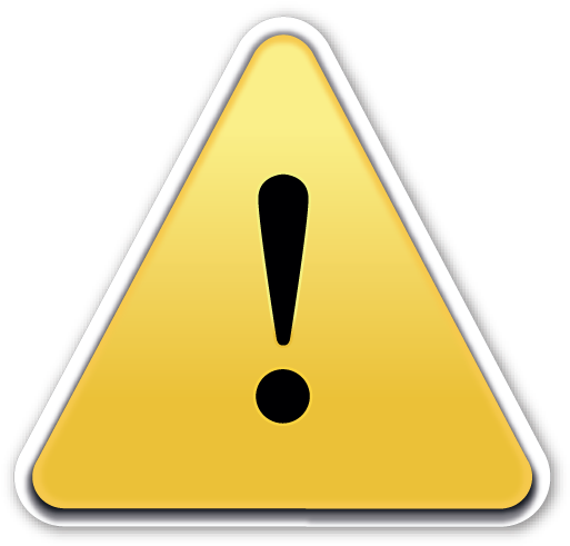 Warning Sign Warning The Fairy World That They Are - Hazard Vector (536x518), Png Download