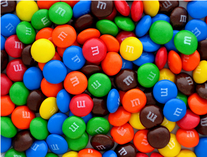 We All Know M&m's, The Little Candy Coated Pieces Of - Mars M & M's Milk Chocolate 10kg (420x420), Png Download