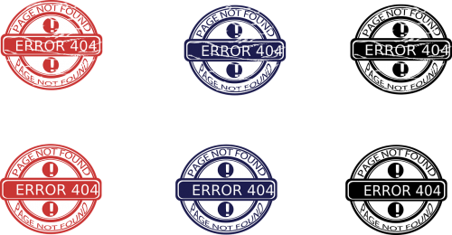 Http 404 (500x260), Png Download