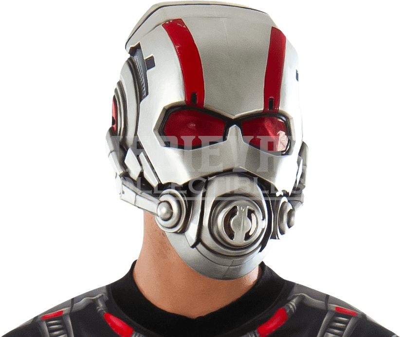 Adult Ant-man Mask - Marvel Ant Man Mask (827x827), Png Download