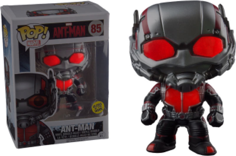 Ant Man Glow Pop Vinyl - Deadpool Movie Pop Figure (800x880), Png Download