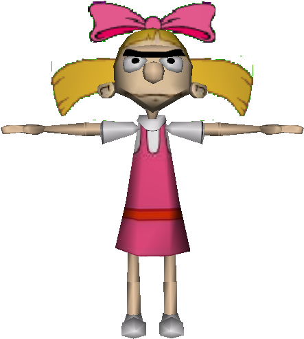 Download Zip Archive - Hey Arnold! (750x650), Png Download