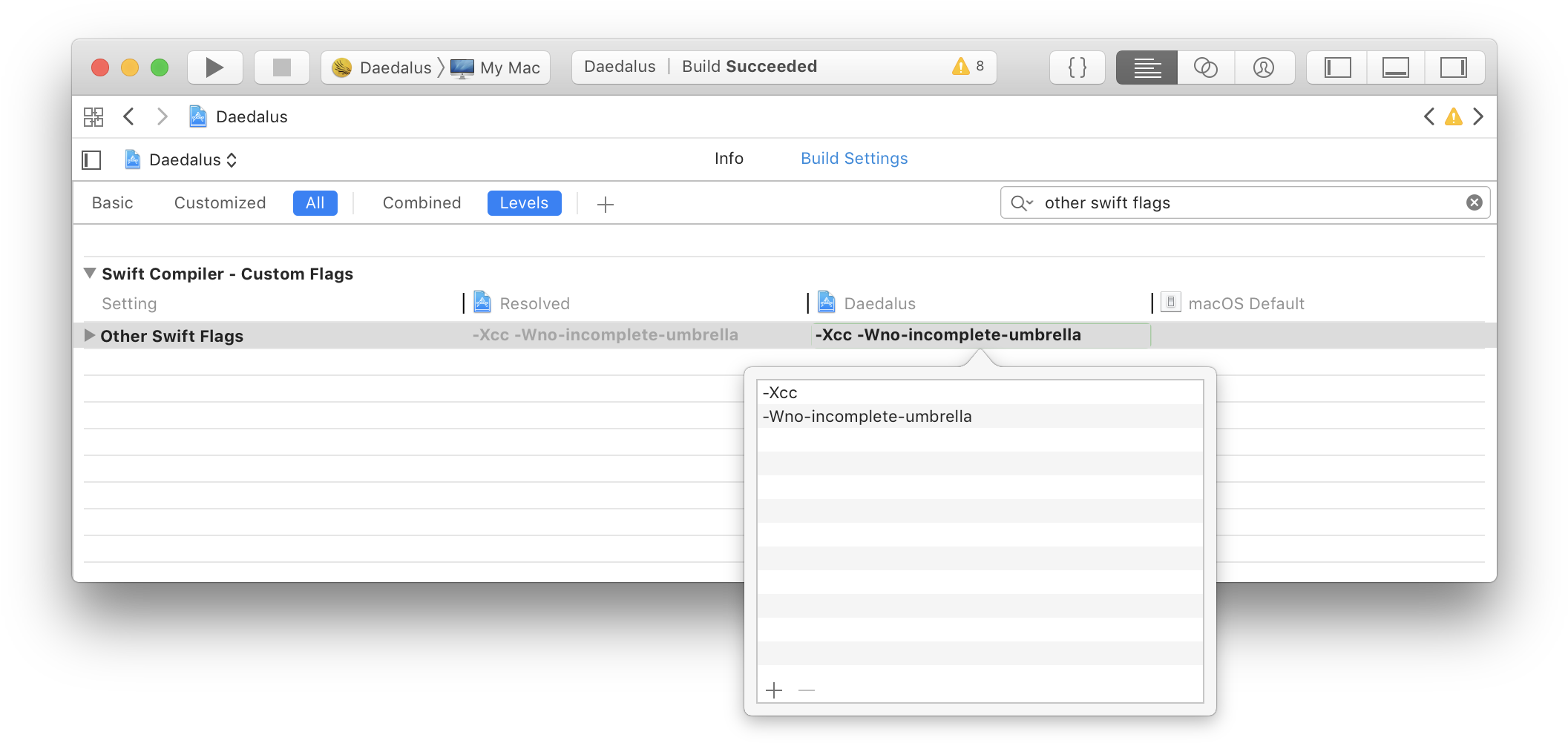 Xcode Build Settings - Software Build (2144x1044), Png Download