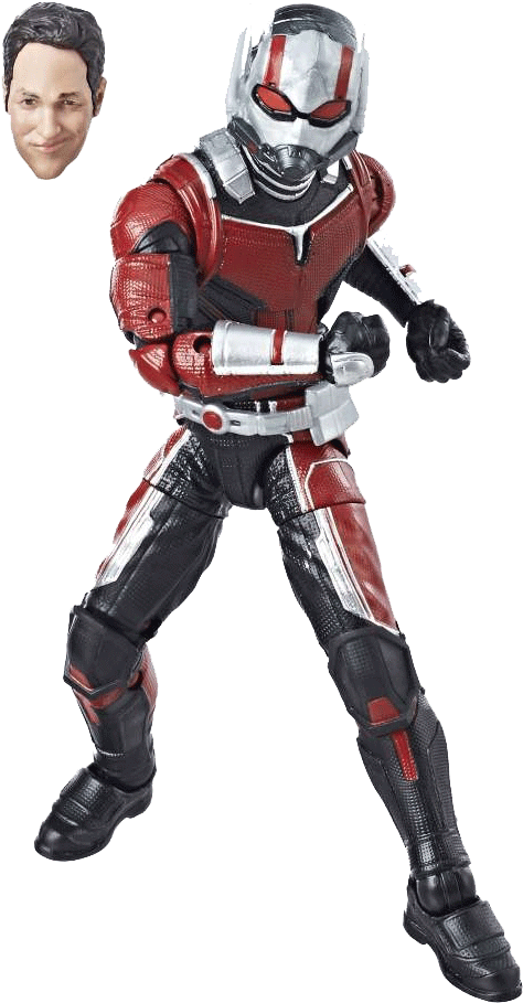 Ant-man Toy - Marvel Legends Ant Man And The Wasp Ant Man (1935x1212), Png Download