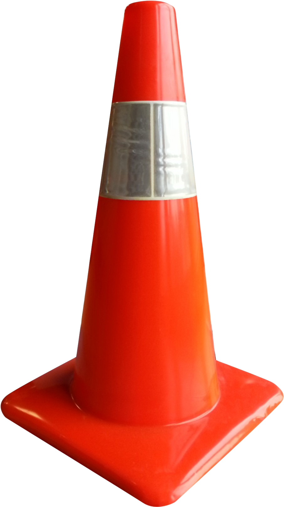 Traffic Cone Png Transparent Image - Pvc Traffic Cone (1701x1743), Png Download