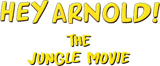 Heyarnold Thejunglemovie Logo - Hey Arnold The Jungle Movie Png (672x278), Png Download