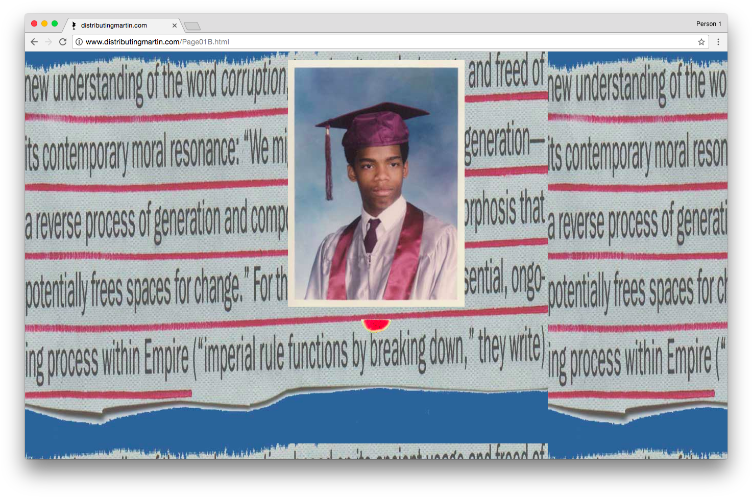 Lawrie Balfour - Graduation (1488x985), Png Download