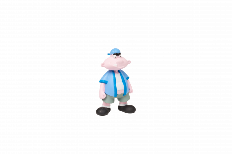 Hey Arnold Collectible Figure - Hey Arnold Harold Toys (470x314), Png Download