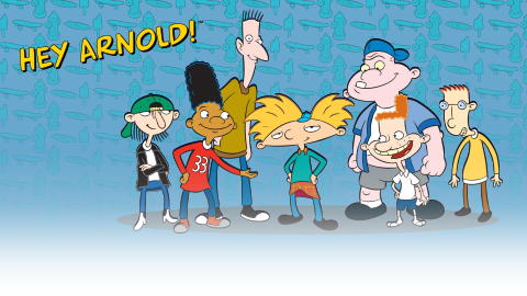 ¡oye Arnold - Hey Arnold Starring Toran Caudell (dvd) (480x270), Png Download