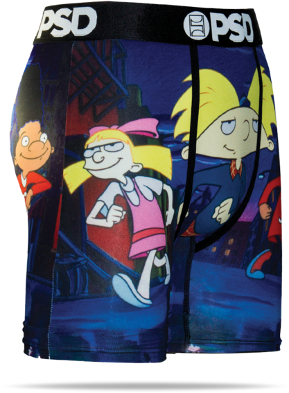 Hey Arnold Characters (600x600), Png Download