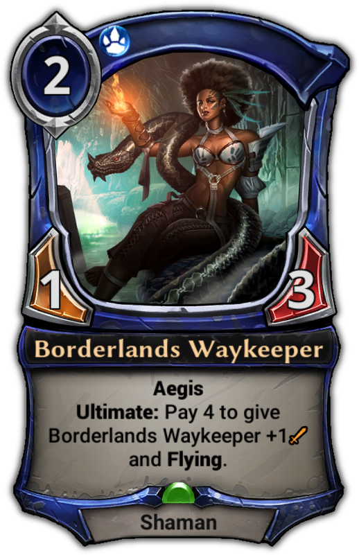 Borderlands Waykeeper - Champion Of Cunning (529x801), Png Download