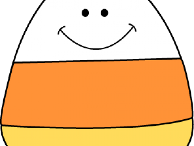 Candy Corn Clipart - Candy Corn Pile Clipart (640x480), Png Download