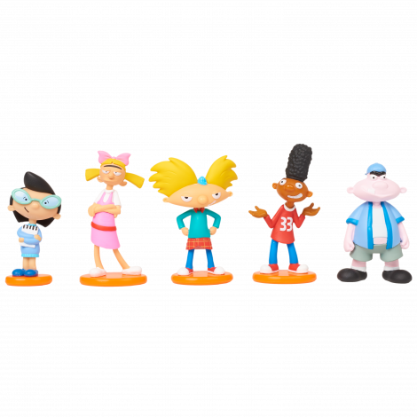 Hey Arnold Collectible Figure - Hey Arnold Blind Box (470x470), Png Download
