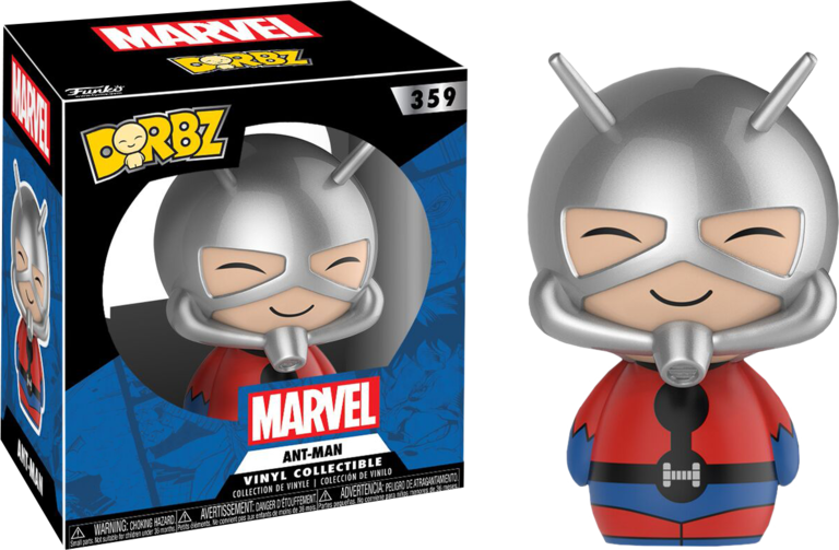 Ant Man Classic Dorbz Vinyl Figure - Funko Dorbz Ant Man (768x503), Png Download