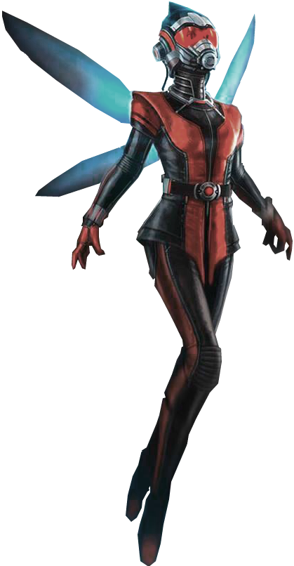 Png Vespa - Ant Man Wasp Png (419x806), Png Download