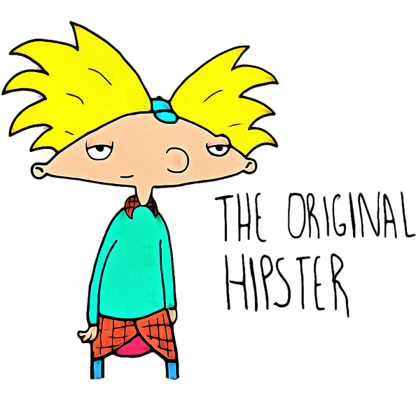 Bleed Area May Not Be Visible - Hey Arnold! (600x602), Png Download