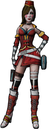 Download Download Png - Mad Moxxi Borderlands The Pre Sequel (463x600), Png Download