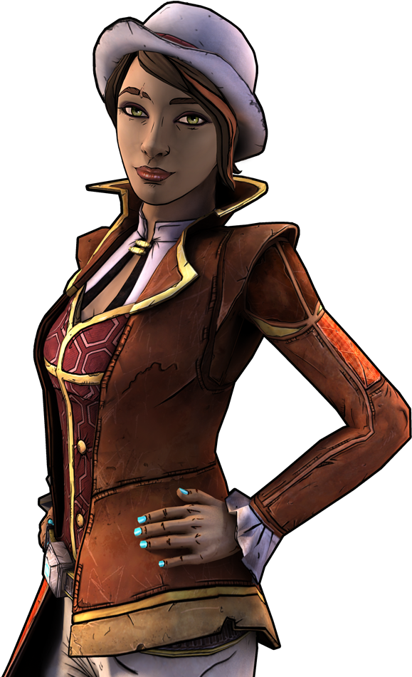Tales From The Borderlands - Take 2 Tales From The Borderlands Pc Game (578x1080), Png Download
