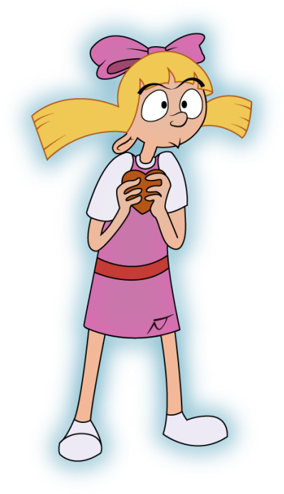 “ Hey Arnold Will Come Back, Hey Arnold Will Come Back - Helga Pataki Png (458x750), Png Download