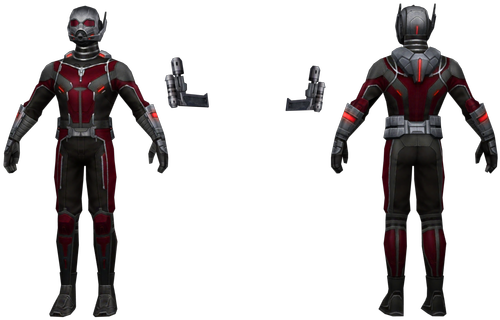 Download Zip Archive - Ant-man (750x650), Png Download