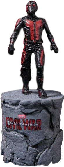 Ant-man War Collectible Toy - Action Figure (399x599), Png Download