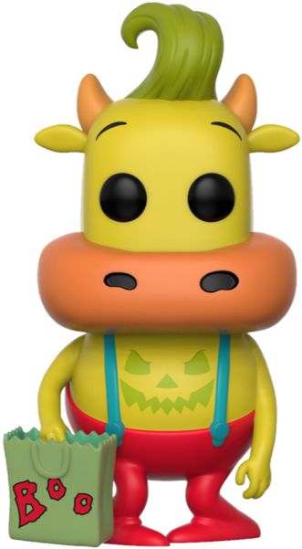 Tv Nickelodeon Rocko Chase Bundle With Hey Arnold Pre - Rockos Modern Life Funko (600x600), Png Download