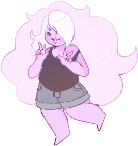 Amethyst (540x529), Png Download