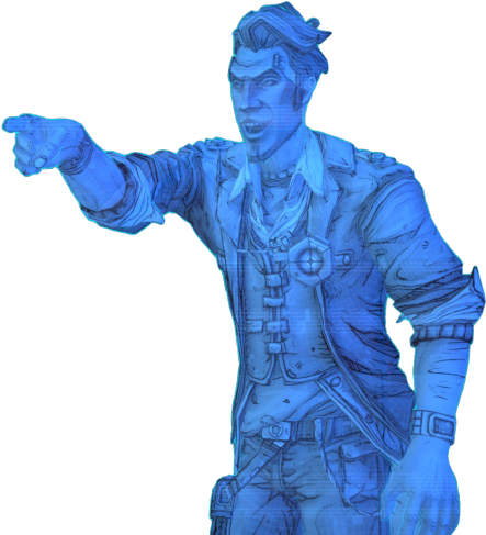 Tagged - - Tales From The Borderlands Transparent (500x542), Png Download