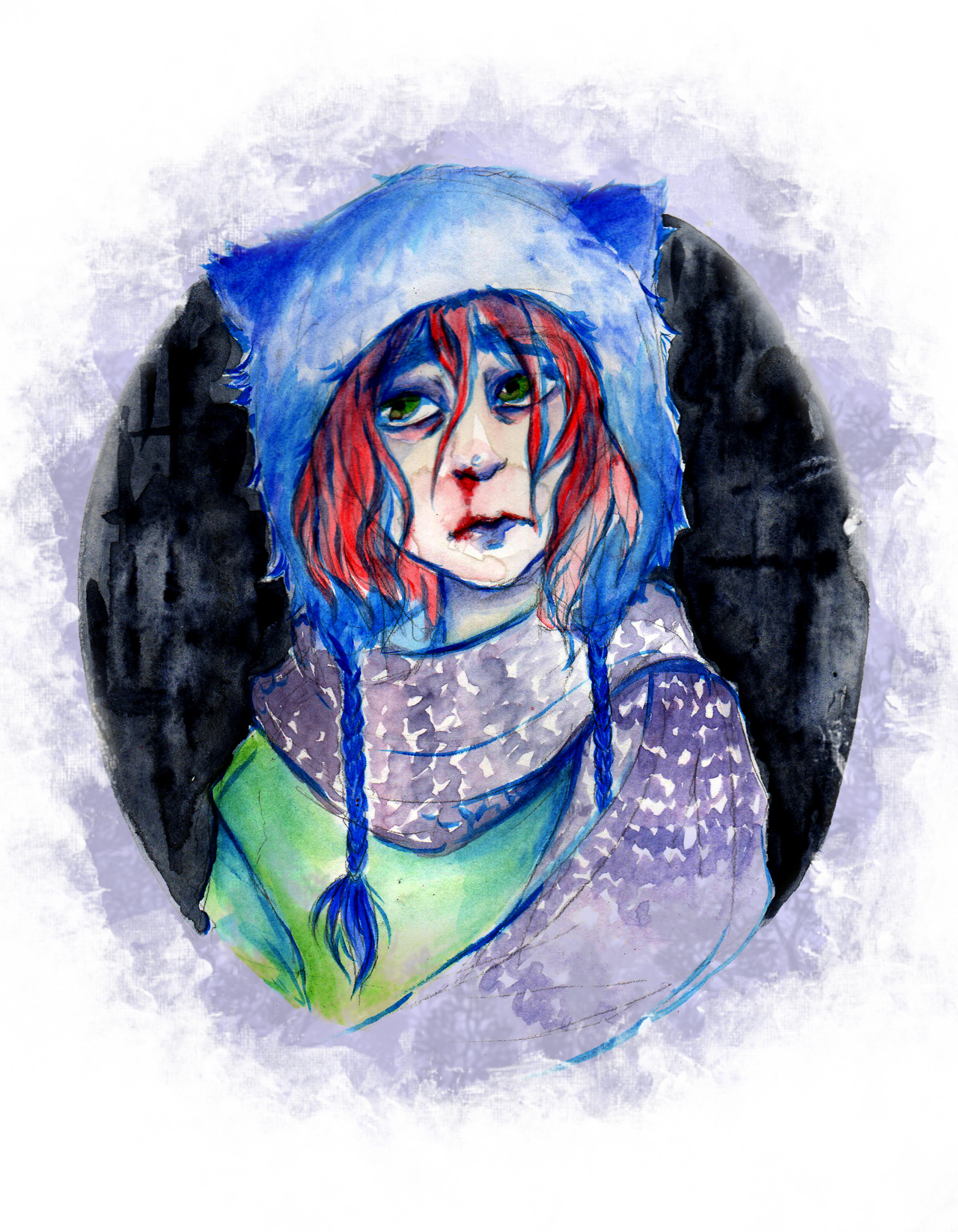 Alex - Watercolor Paint (1280x1646), Png Download