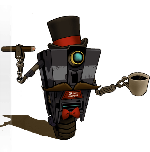 Borderlands 2 Psvita Wallpaper Claptrap By Devilmaycry57 - Borderlands Claptrap (960x544), Png Download