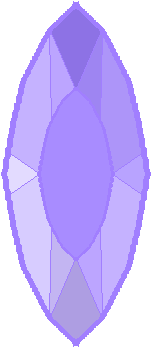 Sviolite-gem - Gemstone (300x400), Png Download