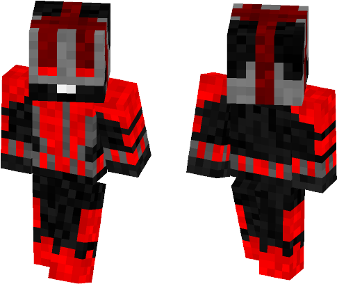 Ant-man - Lil Uzi Vert Minecraft Skin (584x497), Png Download