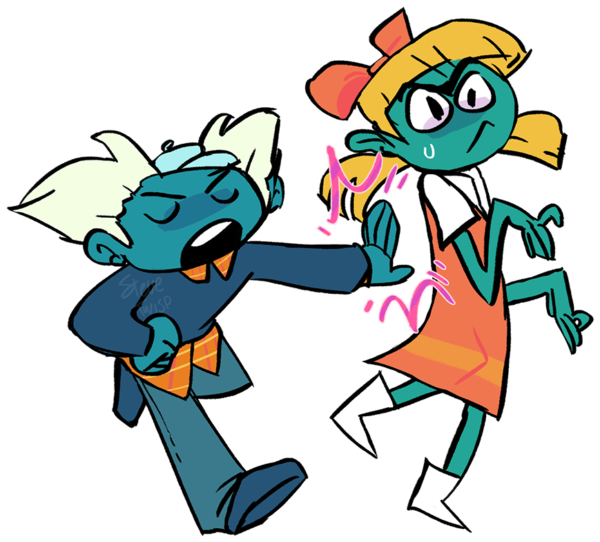 9 Jul - Hey Arnold Role Reversal (900x812), Png Download