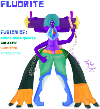 Fluorite Remake - Penguin (329x374), Png Download